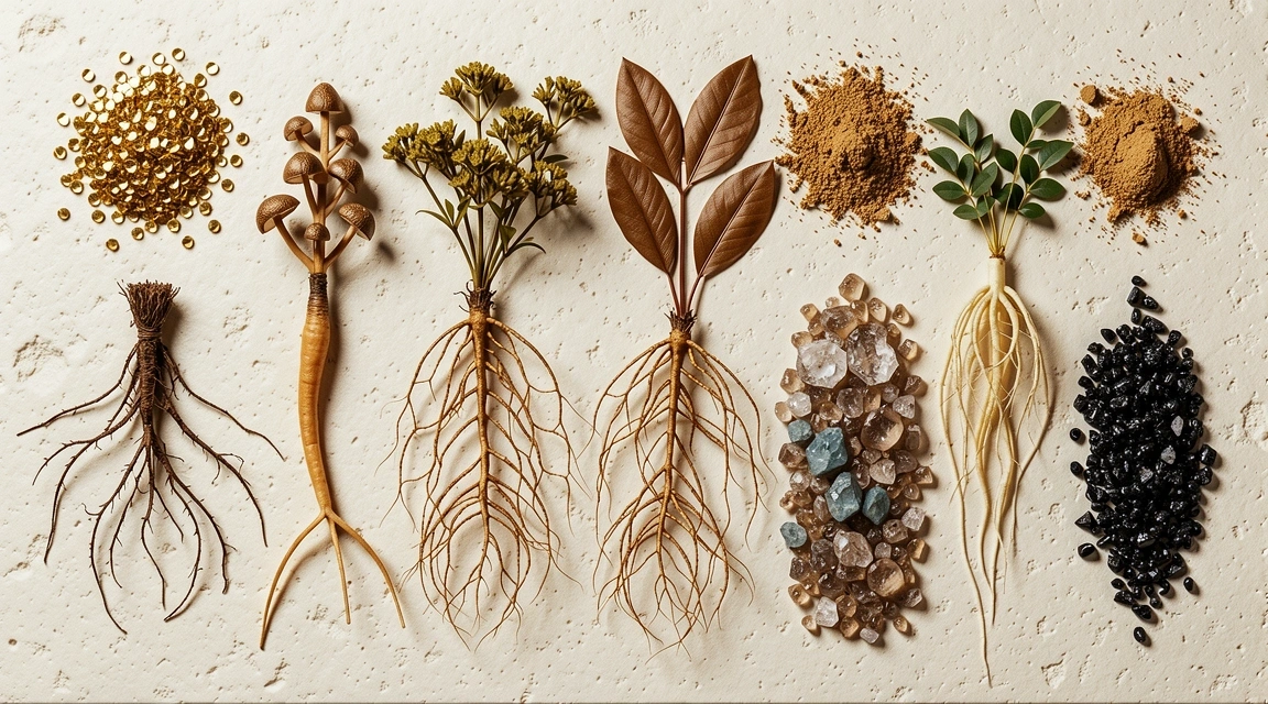 Mineral dan vitamin penting